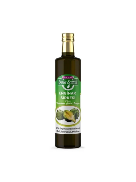 SENA SULTAN KATKISIZ ENGİNAR SİRKESİ 500 ML ürün görseli 1