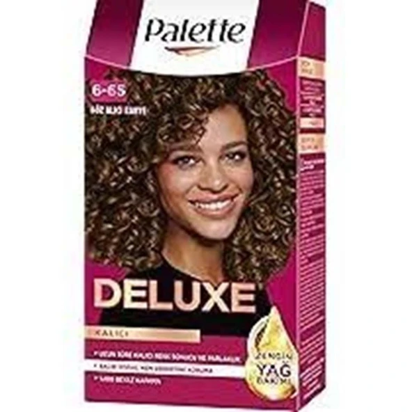 Palette Deluxe Kit Saç Boyası  6-65 Göz Alıcı Kahve ürün görseli 1