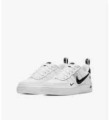 Nike Air Force white black - Resim 3
