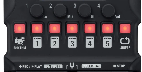 Zoom G1 FOUR Multi-Efekt Prosesörü - Resim 5