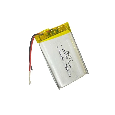 603048 3.7V 900 MAh Li-Polymer Pil Devreli/1.5A ürün görseli 1