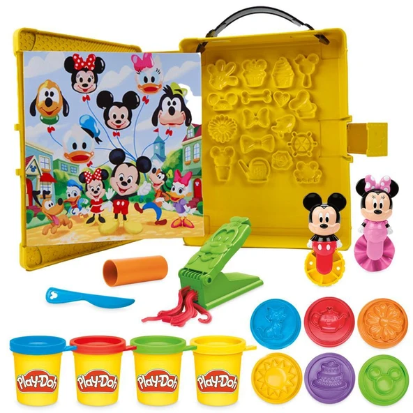 Play Doh Disney Junior Mickey Mouse Hikaye Oluşturma Oyun Hamuru Seti G2324 ürün görseli 1