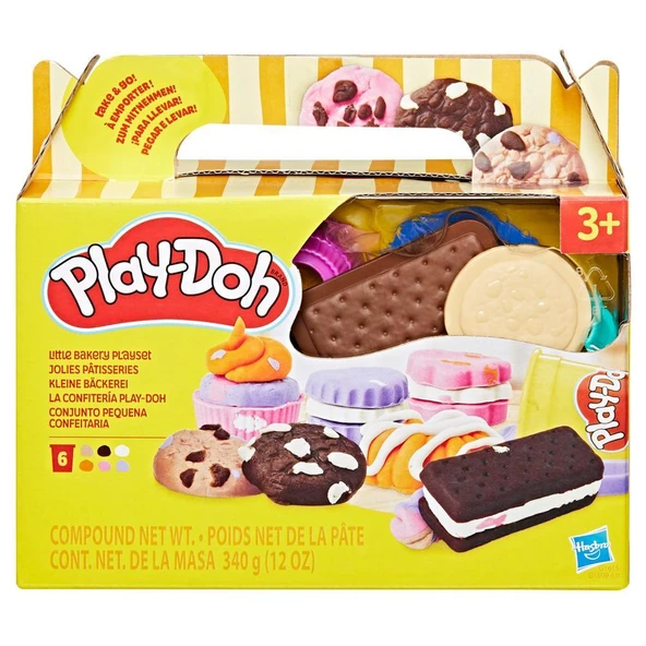 Play Doh Yiyecek Şekilleri Oyun Hamur Seti G1609 G1615 Fırın ürün görseli 1