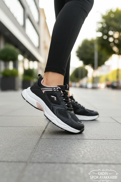 Enoch Kadın Hafif Tabanlı Ortopedik Sneaker Şehir ve Koşu Ayakkabısı ürün görseli 1