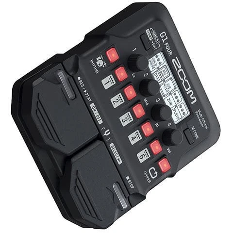 Zoom G1 FOUR Multi-Efekt Prosesörü - Resim 3