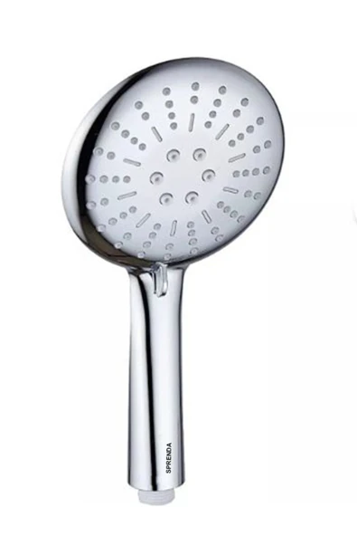 SPRENDA Banyo Duş Başlığı El Duşu 3fonksiyonlu - Resim 3