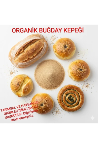 Tarımsal ve Hayvansal Ürünler Buğday Kepeği 1 kğ ürün görseli 1
