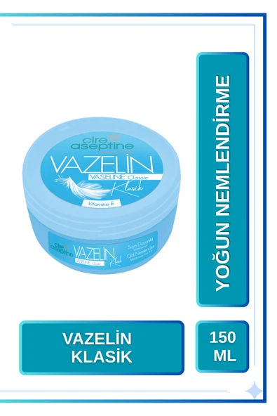 Cire Aseptine Vazelin 150 ml ürün görseli 1
