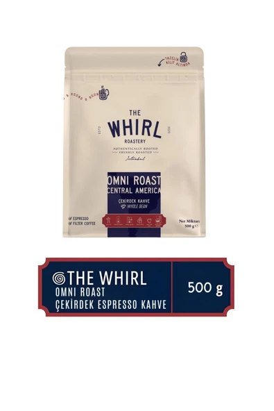 The Whirl Omni Roast Central America 500gr Çekirdk ürün görseli 1