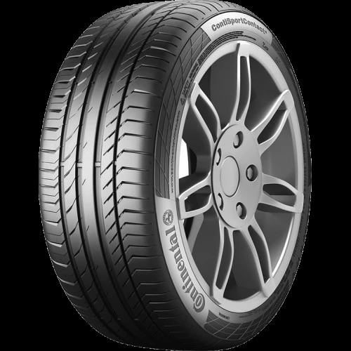 Continental Continental 255/45R19 100V  Fr Sportcontact 5 Suv Contiseal Üretim Yılı 2025 Üretim Yılı 2025 ürün görseli 1