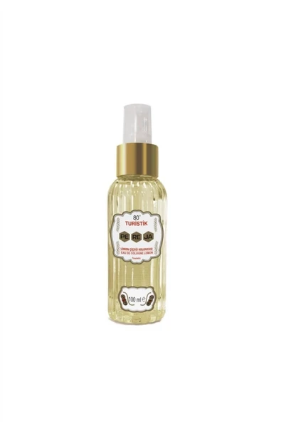 PEREJA KOLONYA 100ML TIRTIKLI PET LIMON*48 ürün görseli 1