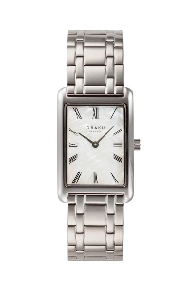 Obaku Denmark V311LXCWSC Quartz Çelik Gri 24 mm Kadın Kol Saati ürün görseli 1