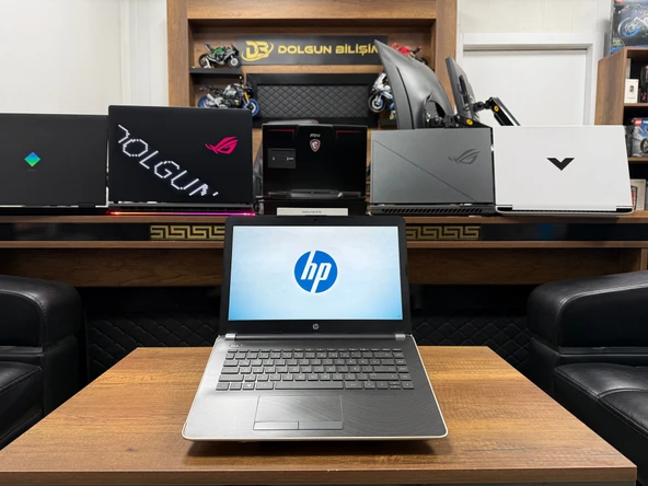 HP 14-BS019NT i5-7200U 8GB 256GB 14” FHD 2NN30EA Taşınabilir Bilgisayar (İKİNCİ EL) ürün görseli 1