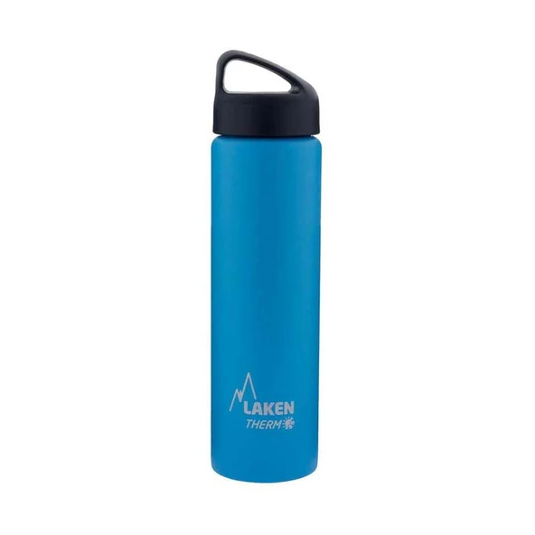 Laken  Paslanmaz Çelik  Termo Şişe 0,75L. Cyan ürün görseli 1