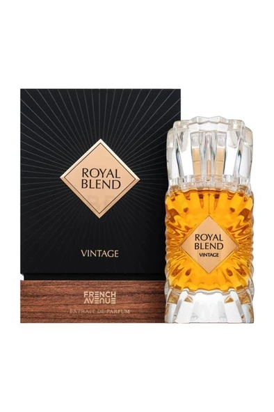 French Avenue Royal Blend Vintage Extrait EDP 100 ml Erkek Parfüm ürün görseli 1