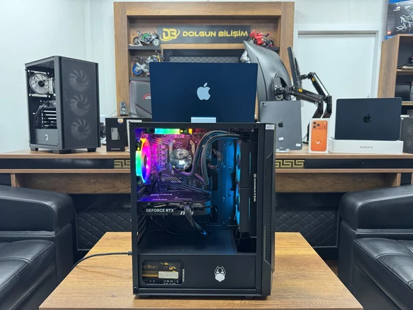 James Donkey AMD Ryzen 5 5600 32GB 500GB RTX5060 8GB Oyuncu Kasası (İKİNCİ EL) ürün görseli 1