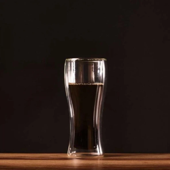 Çift Katman Bardak Belli 420 ml (ÇKBB-420) - Resim 2
