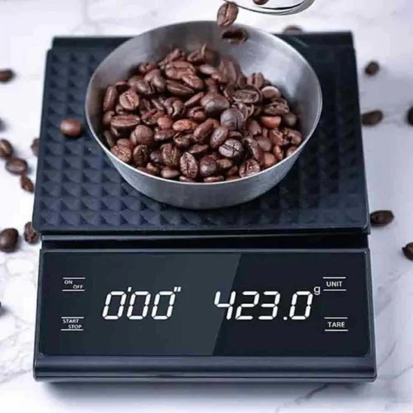 Hassas Kahve Tartısı KT-02 ürün görseli 1