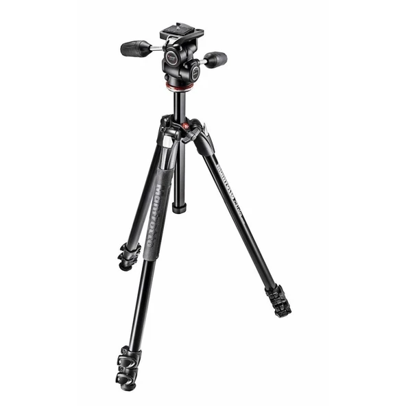 Manfrotto MK290XTA3-3W Alüminyum Tripod Kit ürün görseli 1