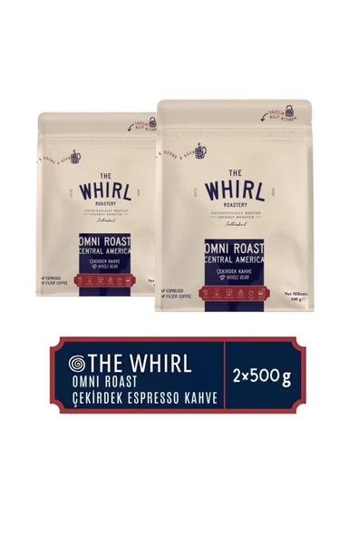 Omni Roast Central America 500 gr Çekirdek Kahve x 2 Adet ürün görseli 1
