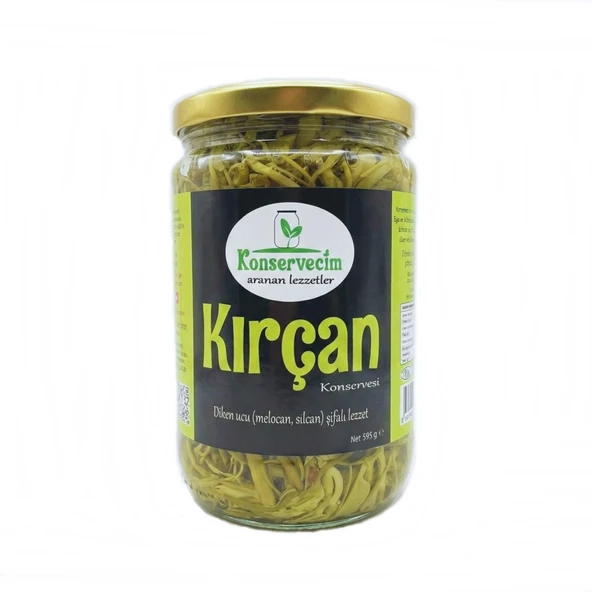 Konservecim Kırçan (Melocan Diken Ucu Merevcen) Konservesi - 595g ürün görseli 1