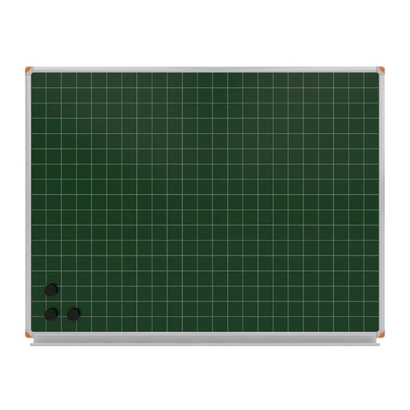 Kareli Mıknatıslı Yüzey Yeşil Yazı Tahtası 120x140cm ürün görseli 1