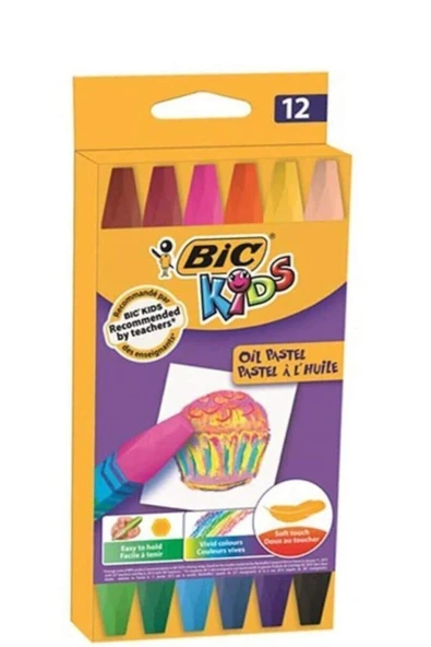 Bic 37 Parça Dikkat Geliştirici Boyama Seti - Resim 2