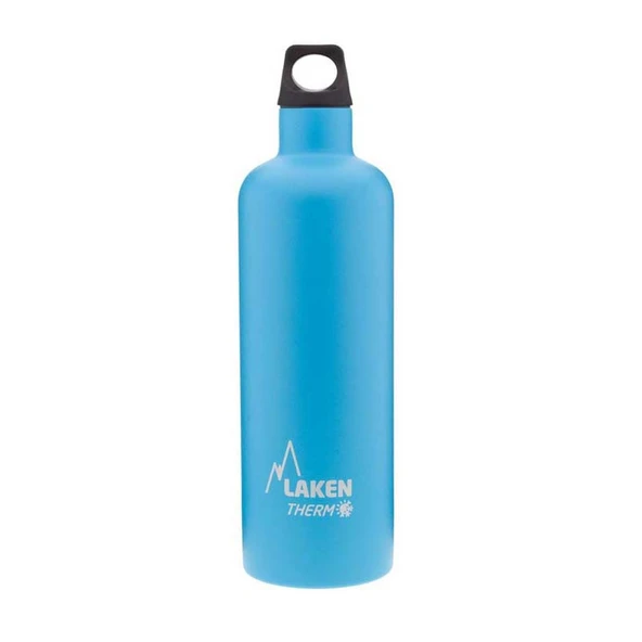 Laken Çelik 18/8 Futura Termos Şişe 0,75L - Cyan LKTE7AC ürün görseli 1