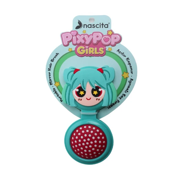 Nascita Pixy Pop Girls Zuzu Saç Fırçası - Asi Rock Yıldızı ürün görseli 1