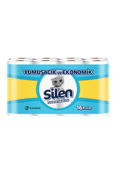Silen Tuvalet Kağıdı 48'li (16X3) - Resim 3