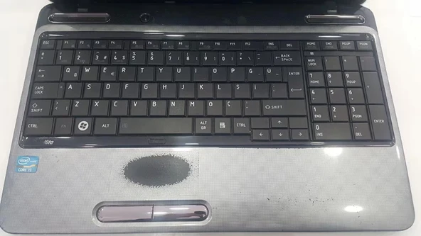 Toshiba Dynabook Satellite L755-198 İ3-2310M 8GB 128GB SSD 15.6'' W10H Dizüstü Bilgisayar (OUTLET) ürün görseli 1