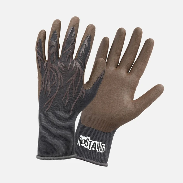 Unisex Kahverengi Bahçe Eldiveni Beden 9 (L) ürün görseli 1