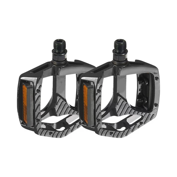 FORTE GT XBYC 1809 BG-4203 PEDAL GENİŞ BİLYALI SİYAH ürün görseli 1