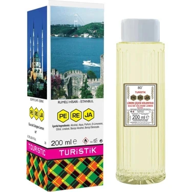 PEREJA KOLONYA 200ML PET LIMON  (NO:45) ürün görseli 1