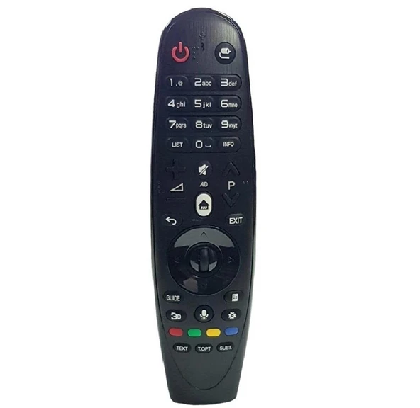 lg ile uyumlu Model AN-MR600 Webos Tv Kumanda-Mikrofon ve Air Mause Özelliği Yoktur ürün görseli 1