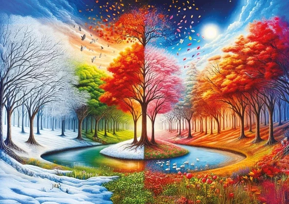 Art Puzzle Dört Dünya 2000 Parça - 42001 - Resim 2
