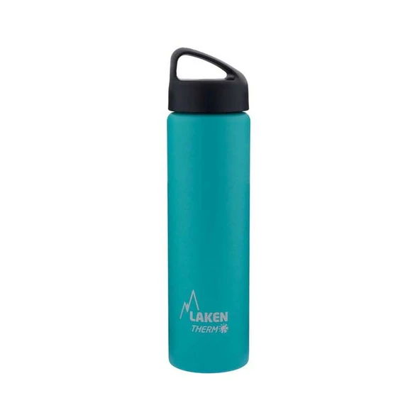 Laken  Paslanmaz Çelik  Termo Şişe 0,75 L.Turquoise ürün görseli 1