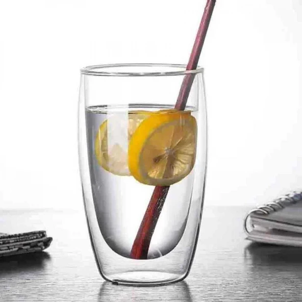 Çift Katman Bardak 250 ml (ÇKB-250) - Resim 5