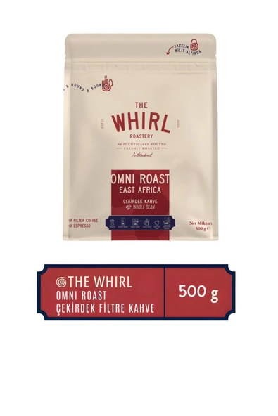 The Whirl Omni Roast East Africa 500 gr Çekirdek ürün görseli 1