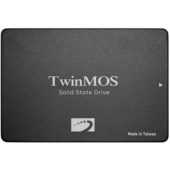 TwinMOS 1TB TM1000GH2UGL 2.5" SATA3 SSD (580Mb-550Mb-s) TLC 3DNAND Grey Ssd Disk ürün görseli 1