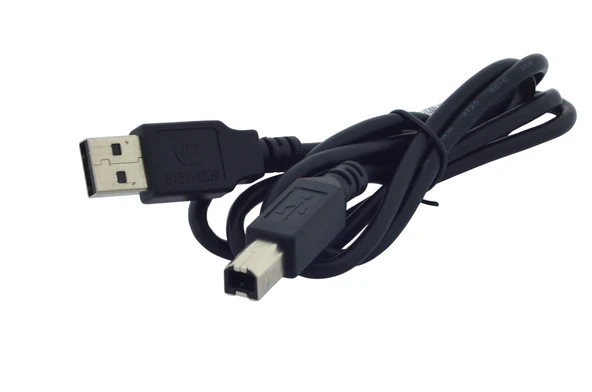 HP 1 Metre (100 cm) USB Yazıcı Kablosu - Yüksek Hızlı USB 2.0 Yazıcı ve Tarayıcı Bağlantı Kablosu m24 ürün görseli 1