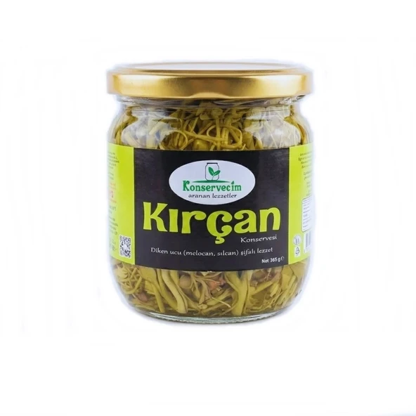 Konservecim Kırçan (Melocan Diken Ucu Merevcen) Konservesi - 365g ürün görseli 1