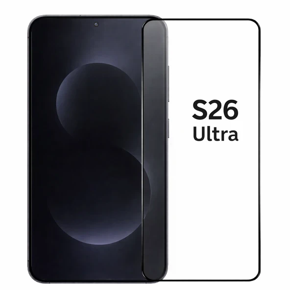 Samsung Galaxy S26 Ultra Uyumlu Anti Statik Ekran Koruyucu Toz Tutmayan Kırılmaz Cam ürün görseli 1