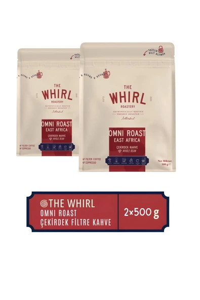 Omni Roast East Africa 500 gr Çekirdek x 2 Adet ürün görseli 1