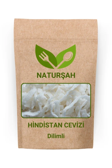 Naturşah Dilimli Hindistan Cevizi Kurusu 50 Gr ürün görseli 1