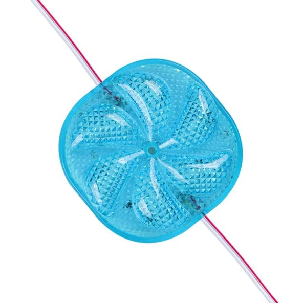 Powermaster PM-14706 12 Volt 3 Watt Mavi Sabit 6565-2835 Modül Led 65X65x12mm ürün görseli 1