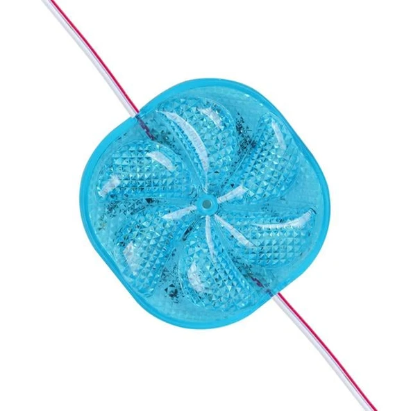 Powermaster PM-14698 12 Volt 3 Watt Mavi Yanıp Sönen Çakar 6565-2835 Modül Led 65X65x12mm ürün görseli 1