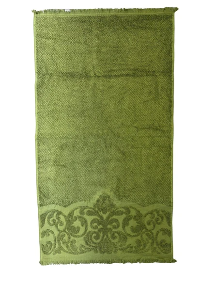 Maxstyle Alara Jakarlı 50x90cm Havlu Haki ürün görseli 1