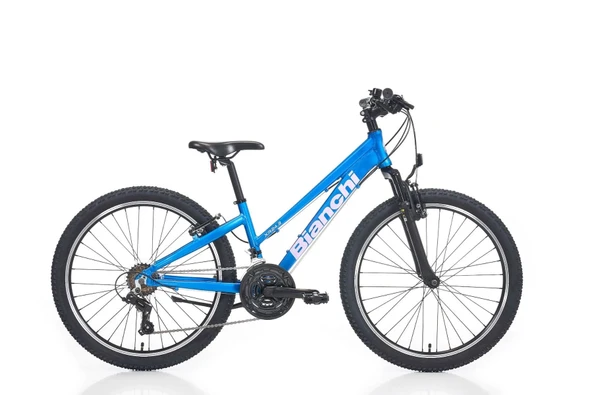 BIANCHI XR24.3 KADIN DAĞ BİSİKLETİ 310H V 24 JANT 21 VİTES MAVİ PEMBE ürün görseli 1