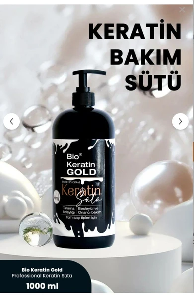 Bio Keratin Gold Keratin Bakım Sütü 1000 Ml ürün görseli 1